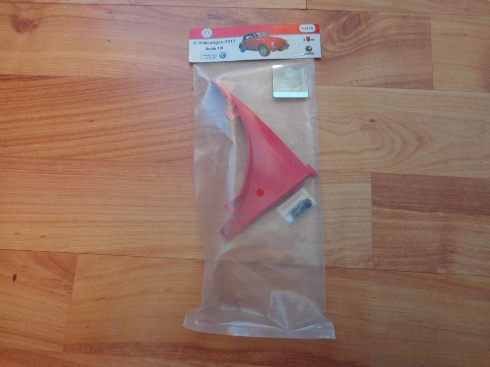 DEAGOSTINI Costruire il Proprio VW Beetle Cabriolet Auto #70 SX Ant Quarto Panel - Immagine 1 di 1