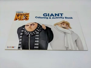 Despicable me 3 Giant Activity Coloring Book - Imagen 1 de 6