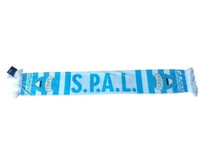 Sciarpa Tifosi Spal ultras Ferrara Calcio schal scarf bufanda - Immagine 1 di 2