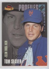 2001 Topps American Pie Profiles in Courage Tom Seaver #PIC7 HOF