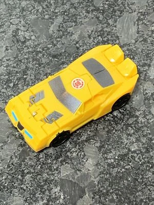 Transformers Mini Con Weaponizers Bumblebee One Step Changer Robots in Disguise - Image 1 of 4