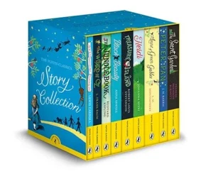 The Puffin Classics Story Collection 9 Books  Paperback jungle book, Peter P NEW - Picture 1 of 2