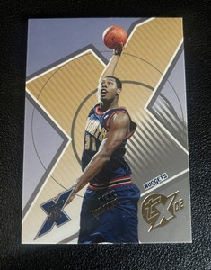 2002-03 Topps Xpectations Xtra Xcitement /99 Nene #107 Rookie RC Nuggets
