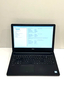 Dell Latitude 3570 Laptop i7-6500U 16Gb Ram NO SSD/NO OS/ NO CHARGER - Picture 1 of 8