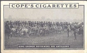 Cope - War Pictures - 11 - King George Reviewing His Artillery - Picture 1 of 1