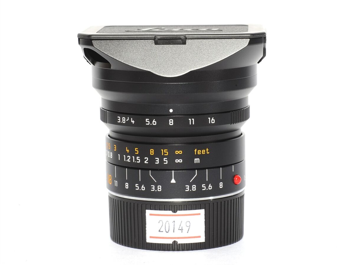 Leica SUPER-ELMAR-M 18mm Focal f/3.8 Camera Lenses | eBay Leica SUPER-ELMAR-M 18mm Focal f/3.8 Camera Lenses | eBay