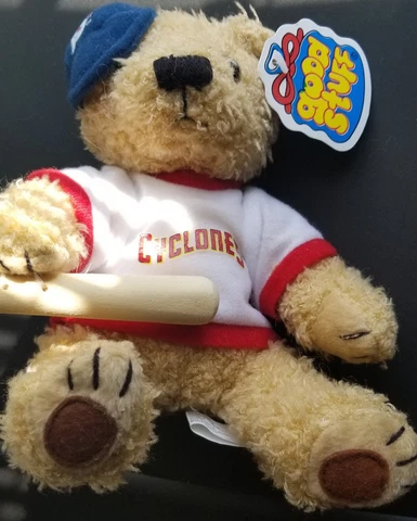 Brooklyn Cyclones Pepsi Collector's 7'' Good Stuff Bear NY Mets New w Tags RARE Cover