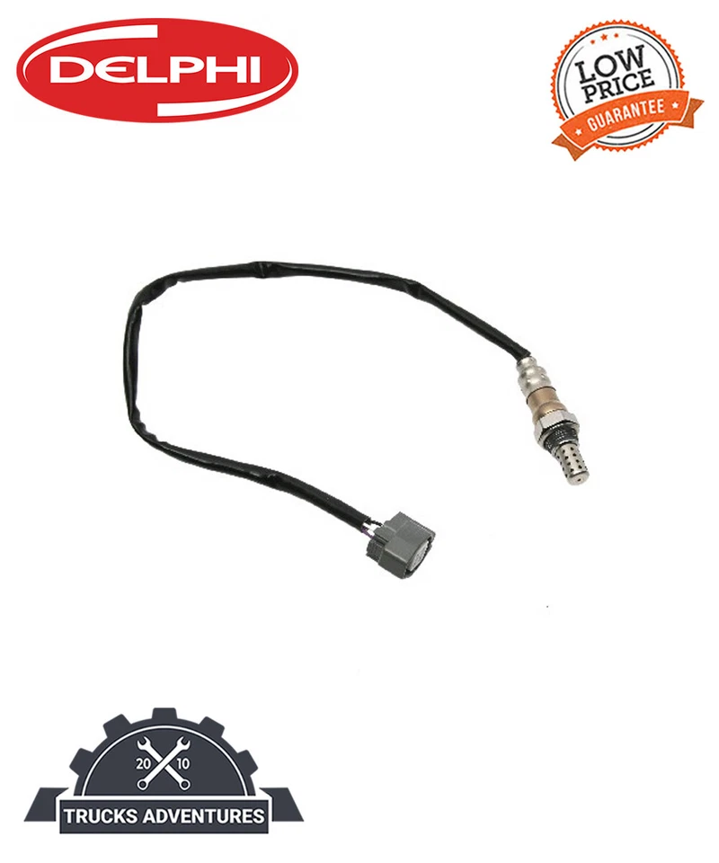 Delphi Oxygen Sensor ES20359 | High-Quality Auto Part, Universal Fit for Multipl - Image 1 of 4
