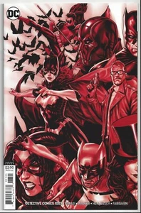 DETECTIVE COMICS #1003 ~ VARIANT ~ NM/MINT 9.8 : GET THIS BOOK GRADED! - Picture 1 of 2