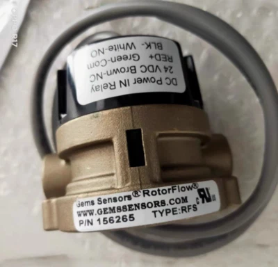 1pcs NEW Gems flow sensor RFS 156265 - Image 1 of 2