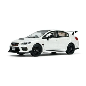 1:64 Scale Subaru WRX STI S208 White Diecast Model Car Collection Gift Children - Picture 1 of 13