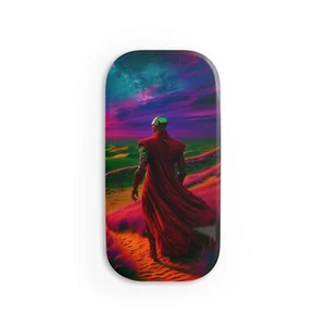 Artistic Phone Grip Stand, Vibrant Phone Holder, Unique Smartphone Accessory - Photo 1 sur 5