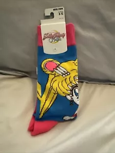 Sailor Moon Socks Size 8-12 - Picture 1 of 2