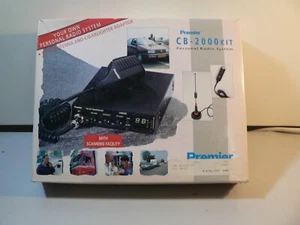 Premier CB 2000 Kit CB Funkgerät in Originalverpackung - Zdjęcie 1 z 8