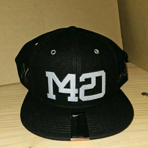Nike True Black Fitted Hat 7 7/8 63cm Mariano Rivera MO42 Cortador Cutter - Bild 1 von 5