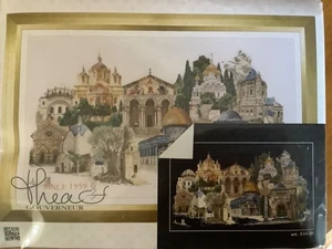 Thea Gouverneur Counted Cross Stitch Kit - Cities of the world Jerusalem - Picture 1 of 3