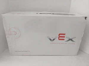 VEX Robotics Design Engineering System v.5 Kit NEW OPEN BOX - Picture 1 of 7