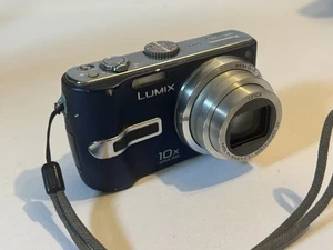 Panasonic LUMIX DMC-TZ3 7.2MP Digital Camera - Blue - Picture 1 of 14