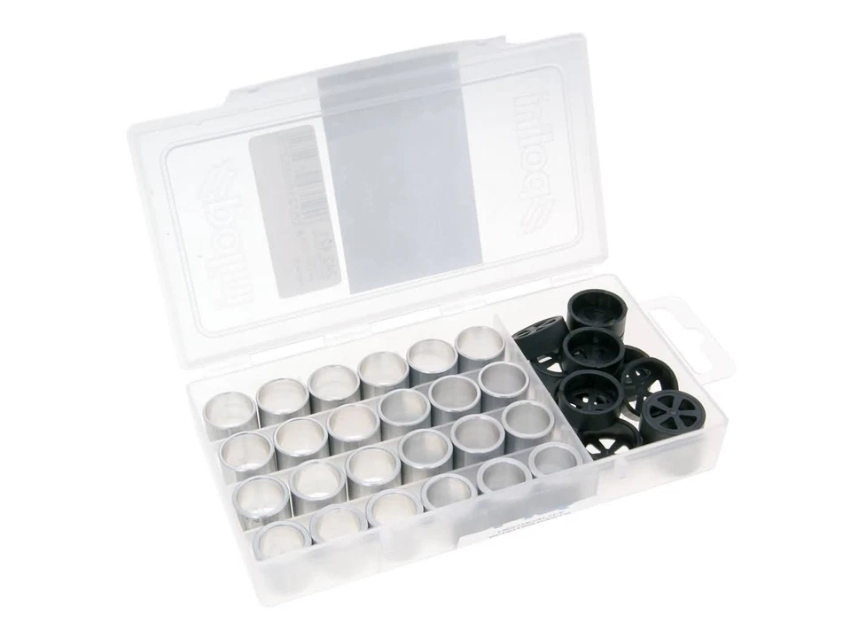 Aprilia Sport City One 50 2T (08-11) 3.5 - 5g Polini HQ Variator Roller Ajustable... Foto 1 de 1