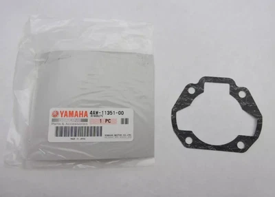 JUNTA BASE CILINDRO YAMAHA PW80 BW80 Y-ZINGER RUEDA GRANDE 1983-2006 4AW-11351-00 Foto 1 de 4