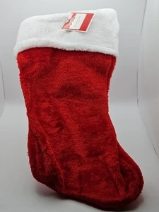 Flauschige Weihnachtsstrümpfe von Holiday Time Neu - Bild 1 von 13