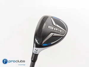Left Handed TaylorMade SIM MAX 22* 4 Hybrid - Fujikura Pro73 Regular Flex 322149 - Picture 1 of 4