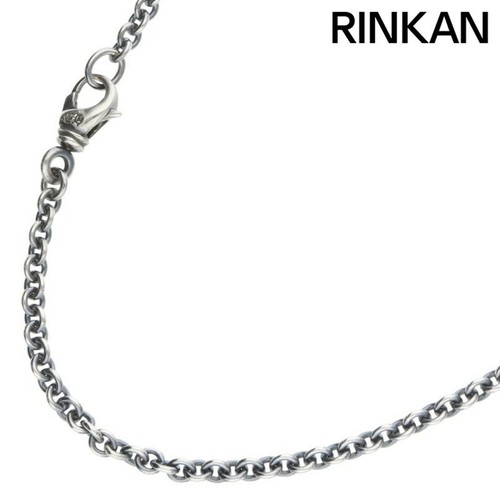 CHROME HEARTS Collana uomo argento 30 30 pollici cuori cromati NE CHAIN usata a94a5de71fa966a23381