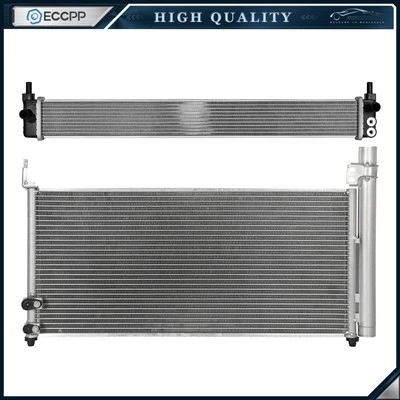 Aluminum Radiator & AC Condenser Cooling Kit For 2010-2015 Toyota Prius Foto 1 de 4
