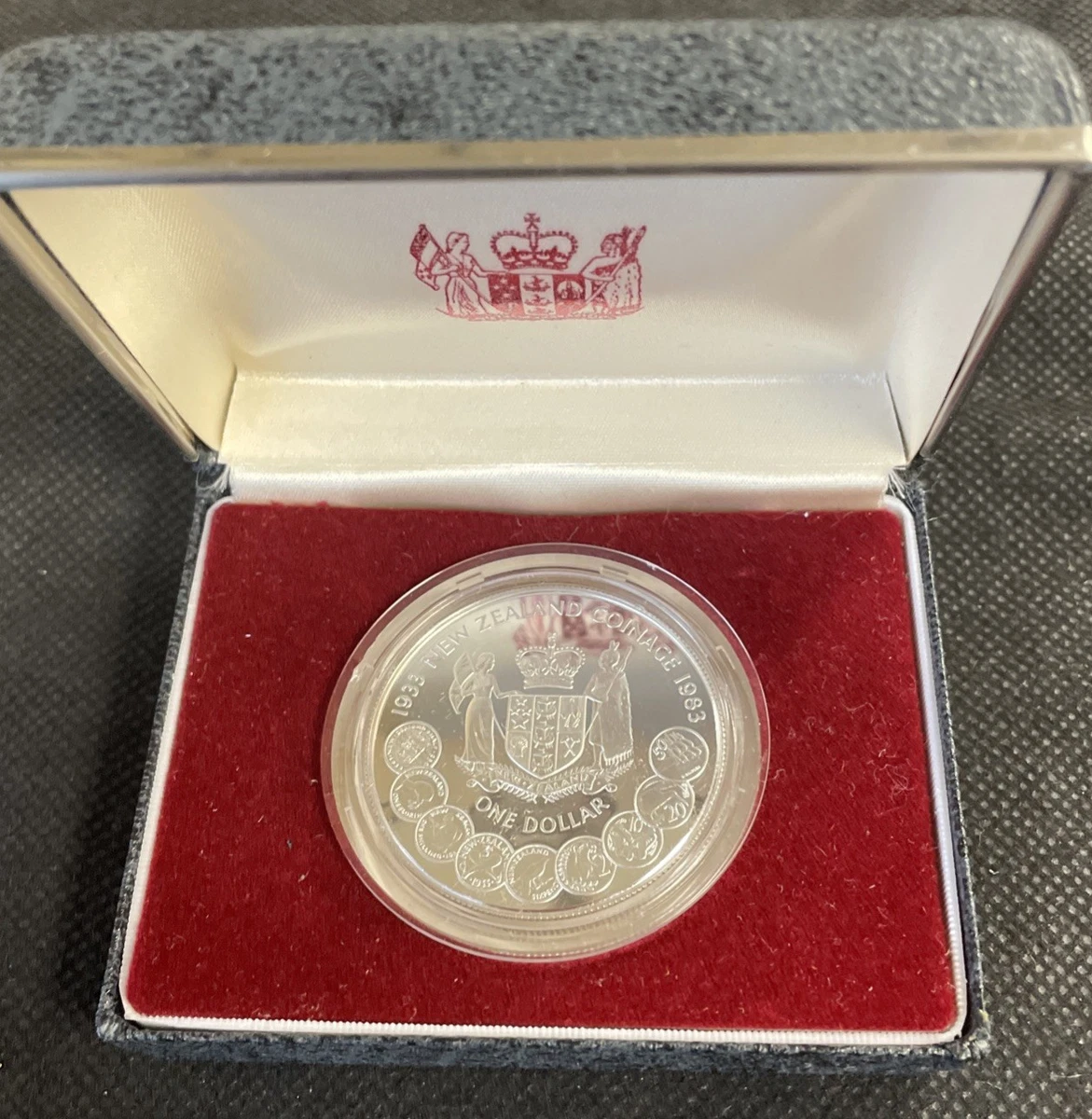 1983 Silver New Zealand Coins for sale | eBay