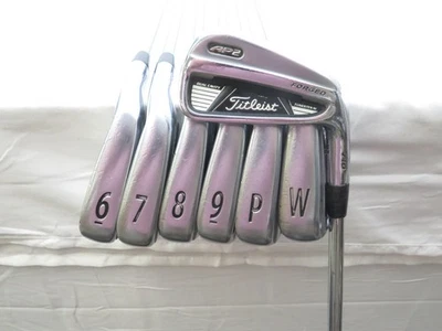 Used Titleist 710 AP2 Iron Set 5-PW,GW Titleist NS Pro 105 Stiff Flex Steel - Image 1 of 4