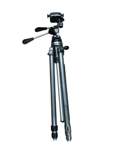 Bilora 1193 Telescopic Tripod 1135 Level Adjustable Quick Release Plate - Picture 1 of 5
