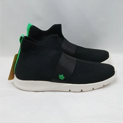 Spenco Karma Deluxe Zapatilla Bota Mujer 9.5B Negro Pull On Elástico Zapatos Cómodos Foto 1 de 4