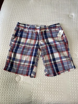 Bermudas a cuadros A’EROPOSTALE JUNIOR O NUEVAS CON ETIQUETAS Foto 1 de 4