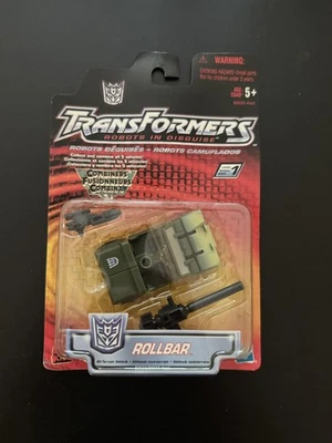 Transformers Robots in Disguise (RID) Rollbar - new, unopened! - Image 1 of 3