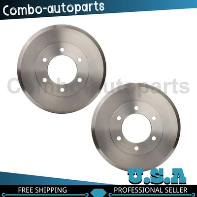 Rear Brake Drums for 2004 2005 2006 Chevrolet Colorado 2.8L - Image 1 of 4