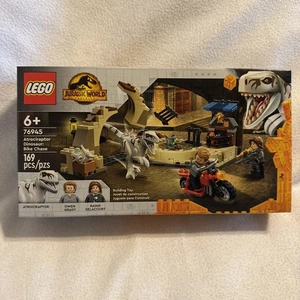 LEGO Jurassic World: Atrociraptor Dinosaur Bike Chase (76945) New Sealed Box - Picture 1 of 1