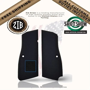 Empuñaduras de pistola Zib serie Polymer para Browning HP - Imagen 1 de 8