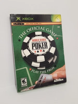 World Series of Poker (Microsoft Xbox, 2005) Brand New Factory Sealed & Rare - Image 1 of 4
