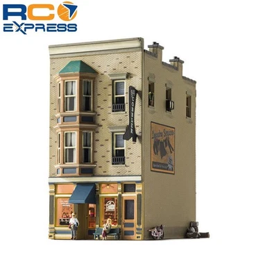 Woodland Scenics HO B/U J.W. Shoe Cobbler WOOBR5032 - Image 1 of 2