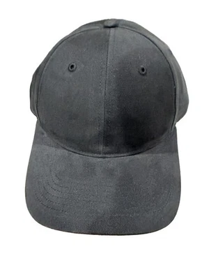 Richardson 203 Sombrero Negro Cepillado Chino Gorra Ajustable Gancho Lazo Correa Totalmente Nuevo Foto 1 de 4