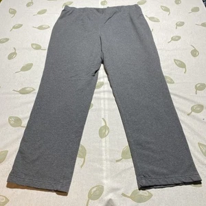 Pantalon de jogging femme LL Bean taille XL gris coton mélangé. T - Photo 1/10
