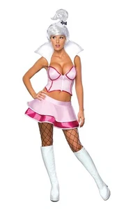 SEXY CON LICENCIA JUDY JETSON THE JETSONS MUJER ADULTO ELEGANTE VESTIDO DE HALLOWEEN DISFRAZ - Imagen 1 de 2