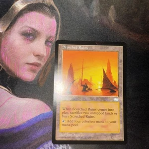 Scorched Ruins – Weatherlight – Mint Condition – Magic: The Gathering - Picture 1 of 10