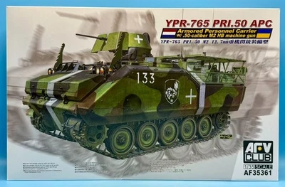 AFV CLUB 1/35 AF35361 YPR-765 PRI.50 APC con ametralladora calibre .50 M2 HB Foto 1 de 2