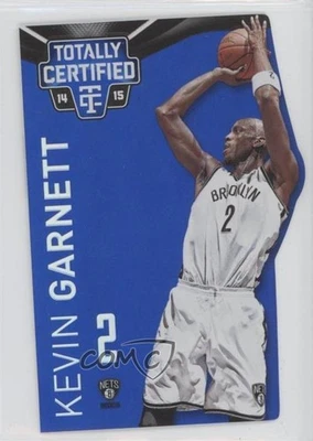 2014 Panini Totally Certified Platinum Blue Die-Cut 35/74 Kevin Garnett #93 HOF - Image 1 of 3