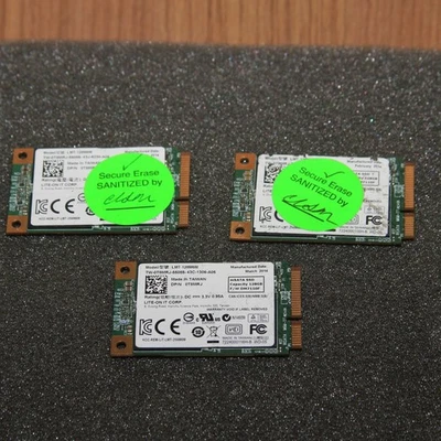 LiteOn LMT-128M6M 128 GB 1.8 In mSATA Solid State Drive - Image 1 of 3
