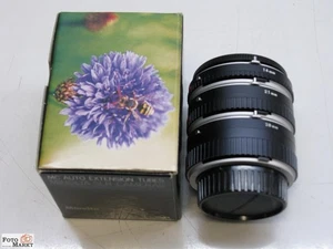 Minolta Original Proximity Rring Set Mc Auto Extension Tubes Macro 14, 21, 28 MM - Picture 1 of 3