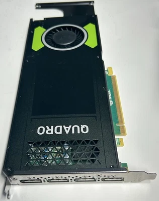 Dell/HP Nvidia Quadro M4000 8GB GDDR5 4x DisplayPort DP PCIe Graphics Card - Image 1 of 4