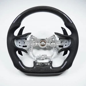 Custom carbon fiber steering wheel For LEXUS ES ES250 ES300h ES350 2019-2023 - Picture 1 of 7