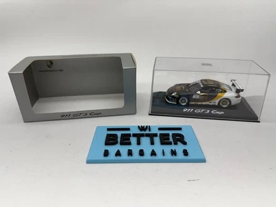 Porsche 911 GT3 Cup Car No.1 Ragginger 1/43 UPS Special Order 2008 - Imagem 1 de 4